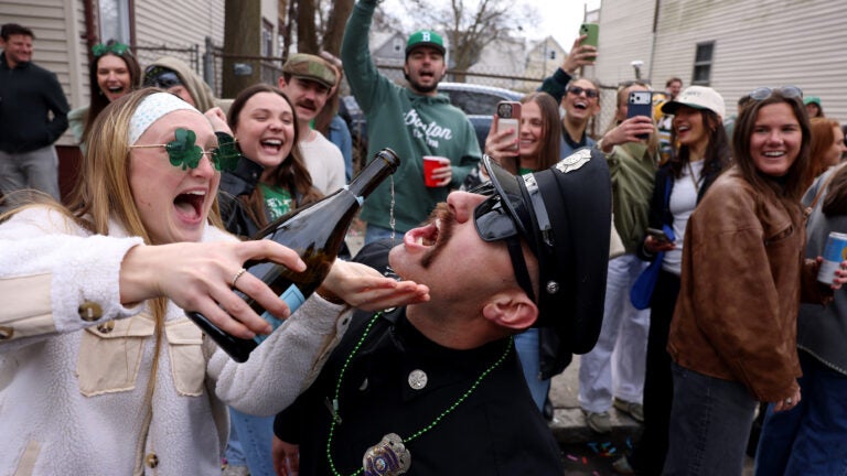 17 arrested during St. Patrick's Day parade in South Boston