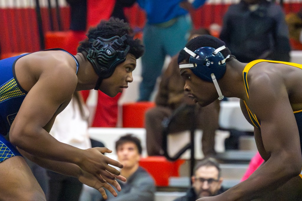 Perry Hall’s Victor Marks-Jenkins ties Maryland public school wrestling record