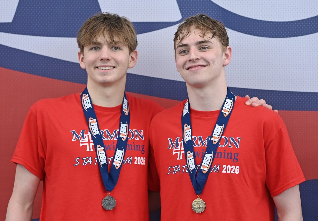 Marmion teammates finish 1-2 in state finals