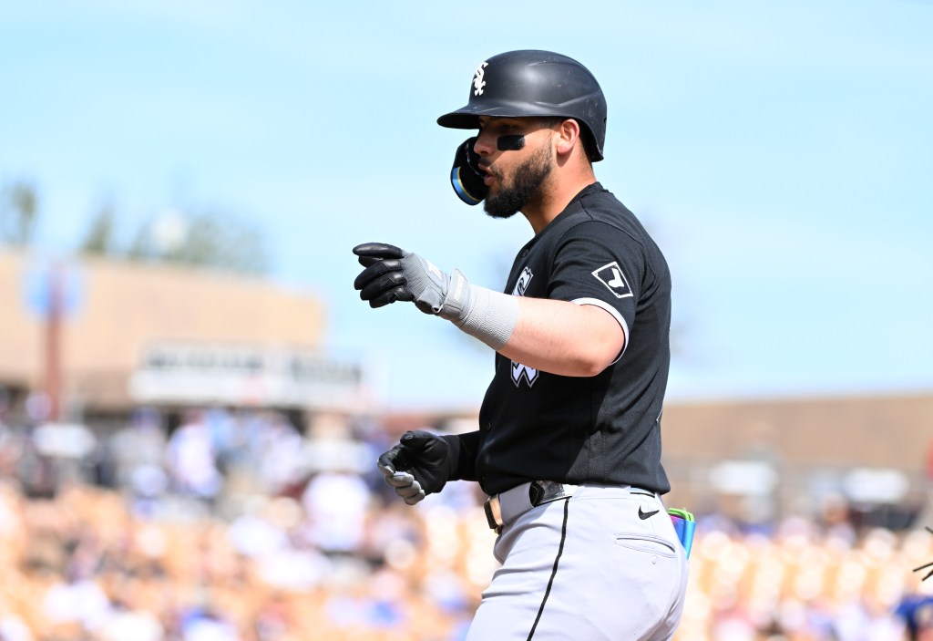 Chicago White Sox's Edgar Quero has sizzling start to spring