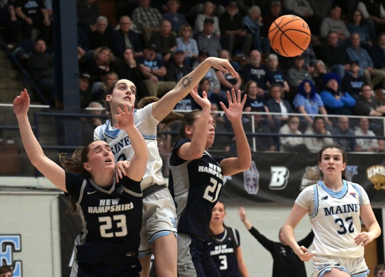 Sarah Talon of Windham a leader for the Maine women’s basketball team