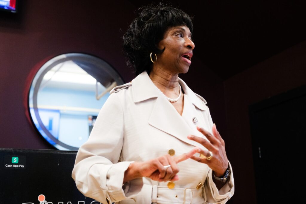 Talking With Rep. Foushee After a Close Primary Win