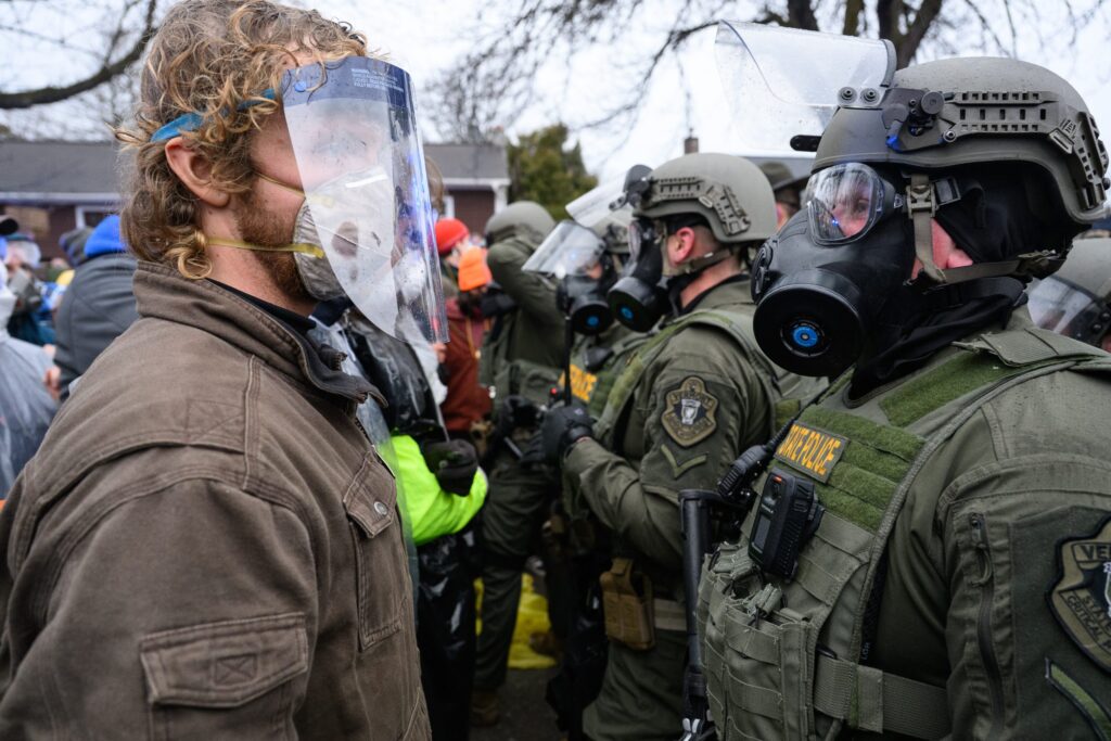 Chaos Breaks Out at Scene of ICE Arrests in South Burlington