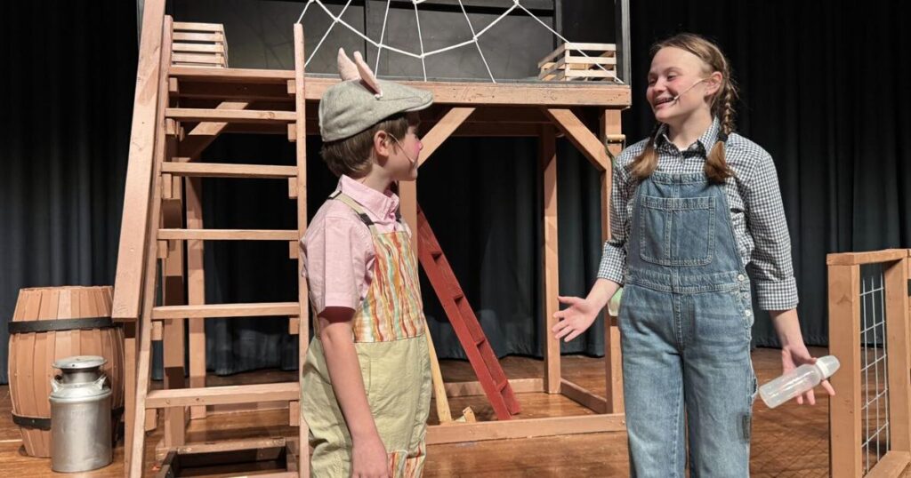 First Stage Theatre to present 'Charlotte’s Web' this weekend