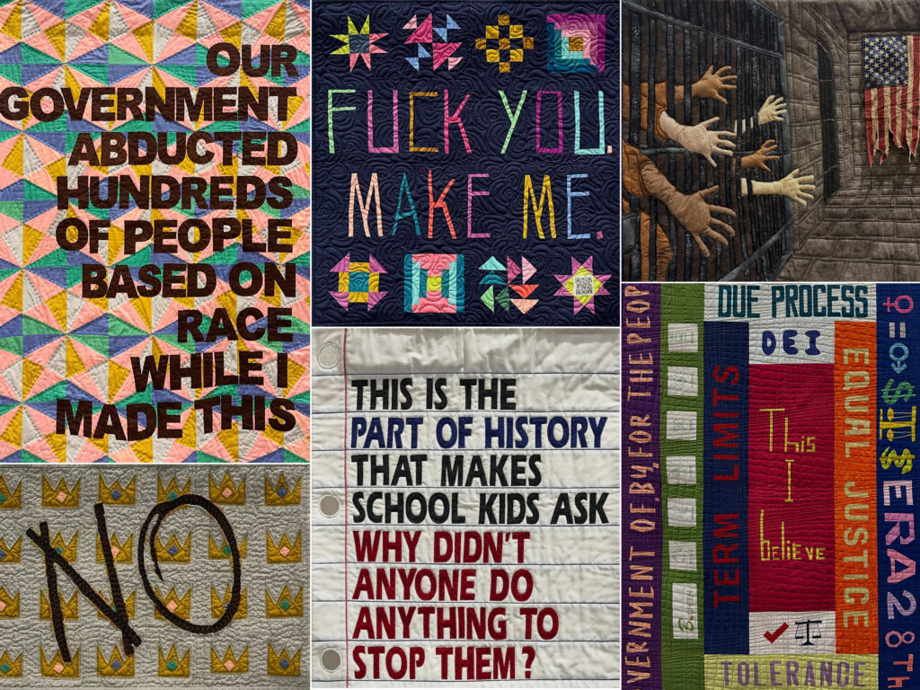 Resistance Was at the Heart of This Year's QuiltCon