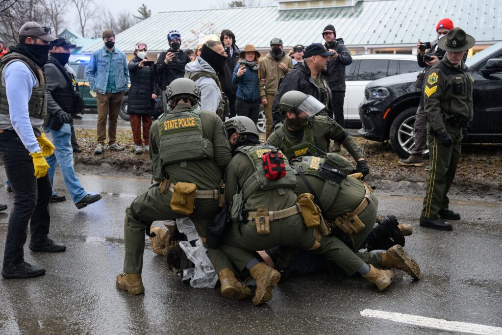 Questions Raised Over Local and State Police Actions at ICE Raid