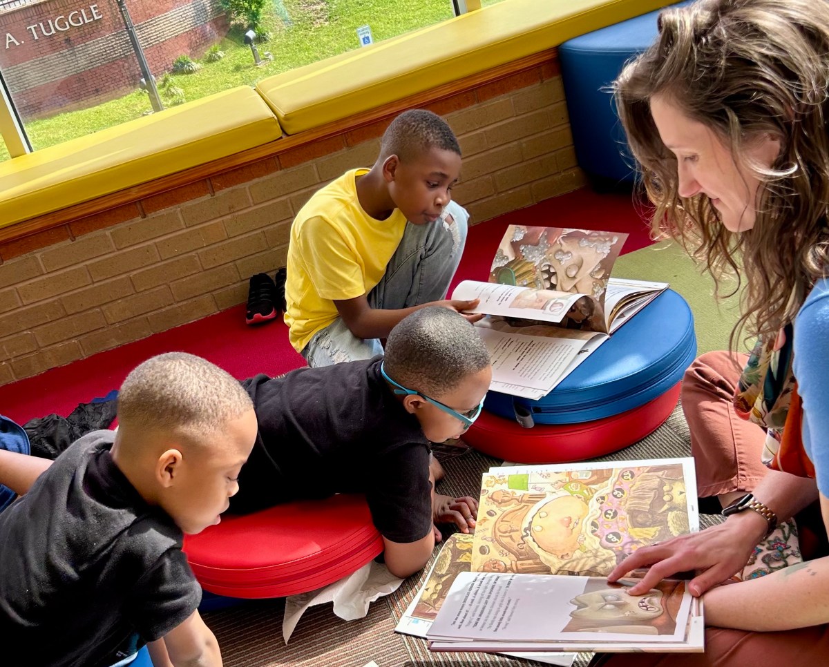 Birmingham's young readers
