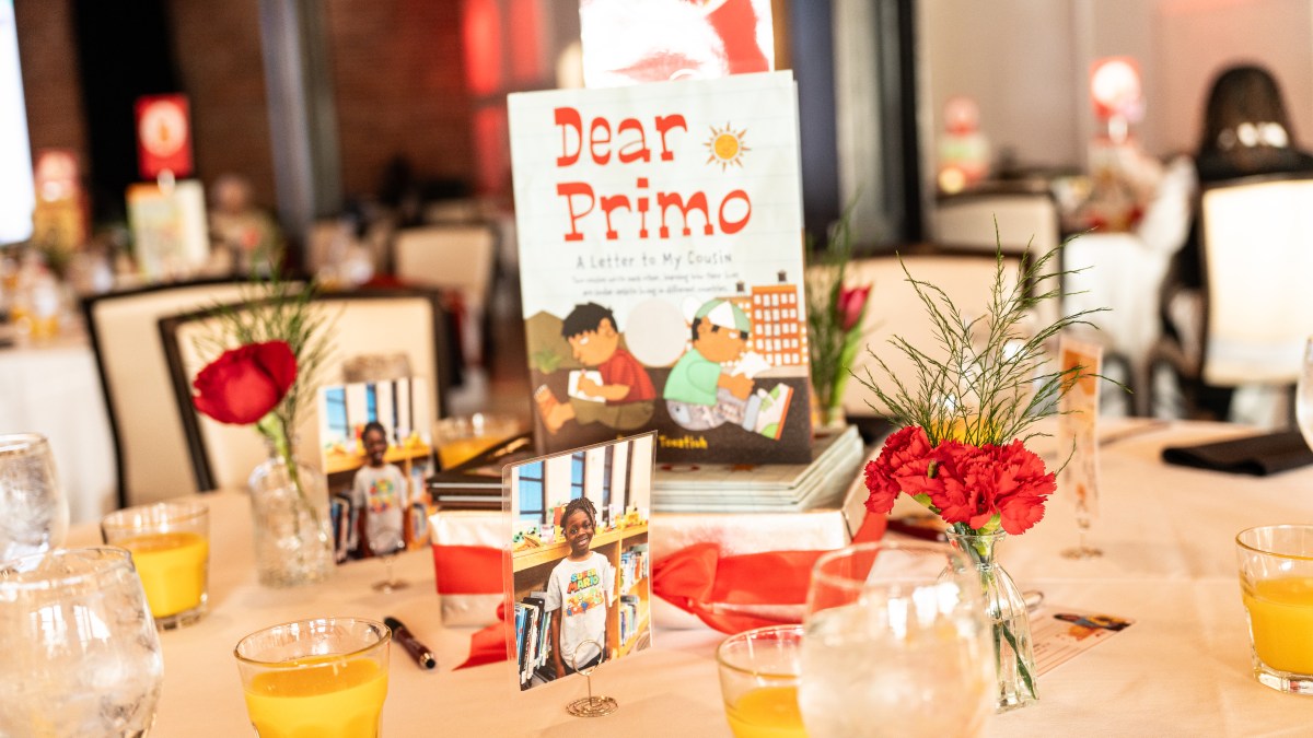 STAIR of Birmingham Rise to Read Breakfast