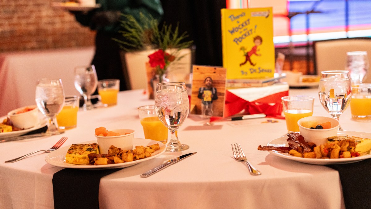 STAIR of Birmingham Rise to Read Breakfast