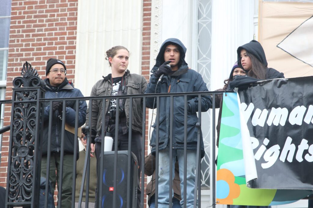 South Burlington ICE Raid Triggers Large Protest