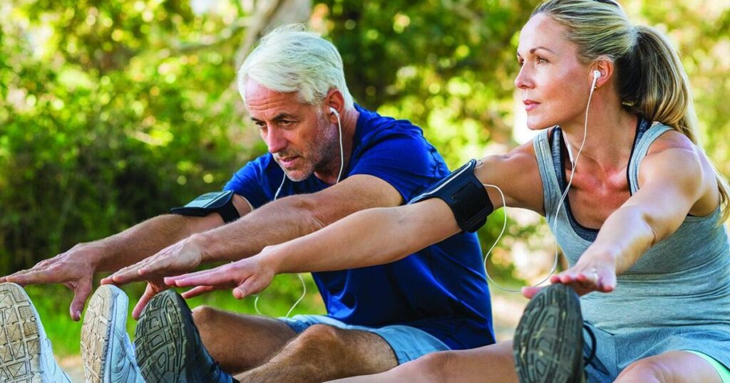 The three components of exercise every senior should train for