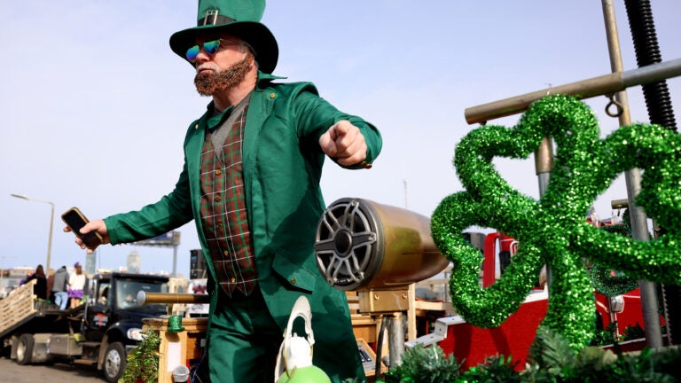 Highlights from the St. Patrick's Day Parade