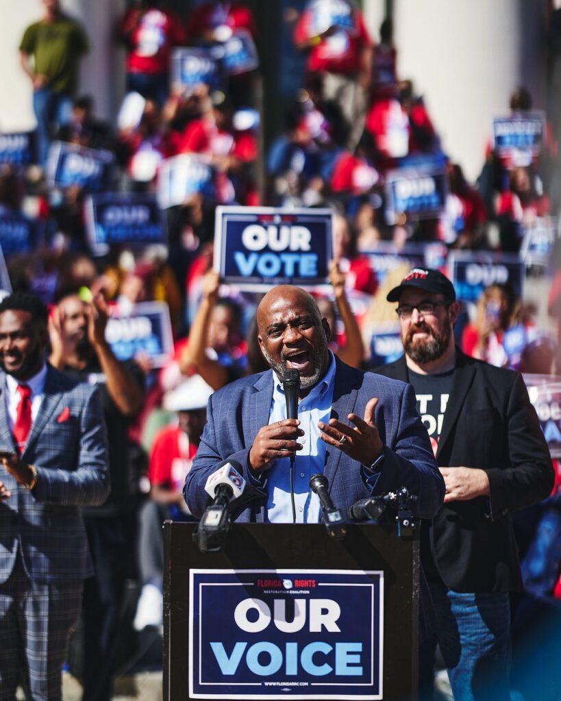 Desmond Meade to step down as head of Florida Rights Restoration Coalition