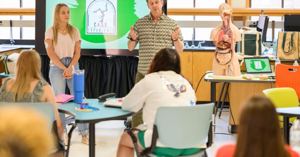 Camp will allow high school students to experience WVSOM’s anatomy lab