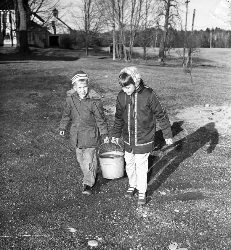 Historical photos trace Maine’s love of maple syrup