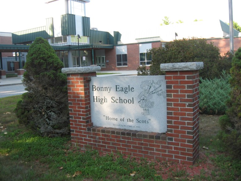 Bonny Eagle High School locked down amid armed shooter hoax