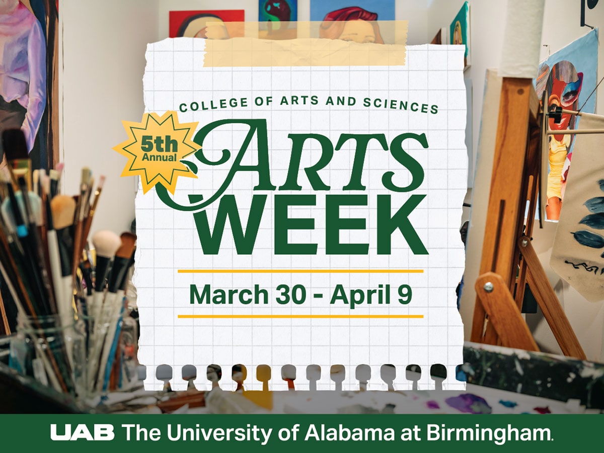 (UAB College of Arts and Sciences)
