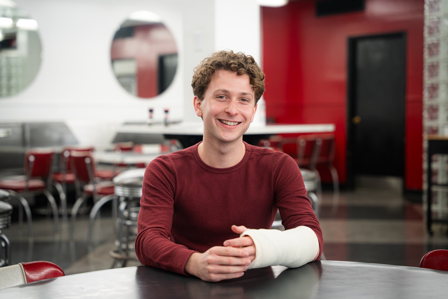 Dear Evan Hansen, Red Mountain Theatre. (Nathan Watson / Bham Now)