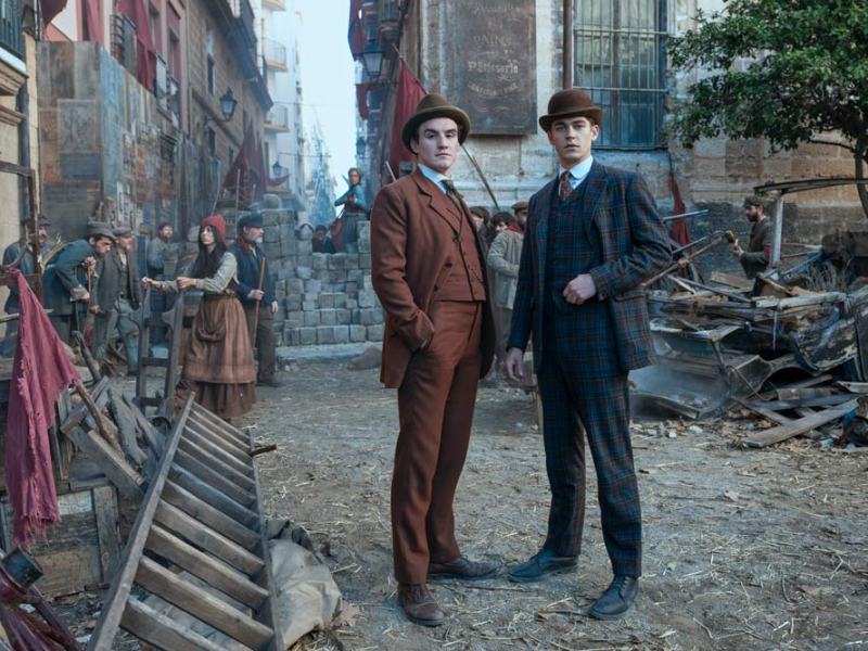 The week’s streaming premieres include a ‘Young Sherlock’ rife with nepo babies