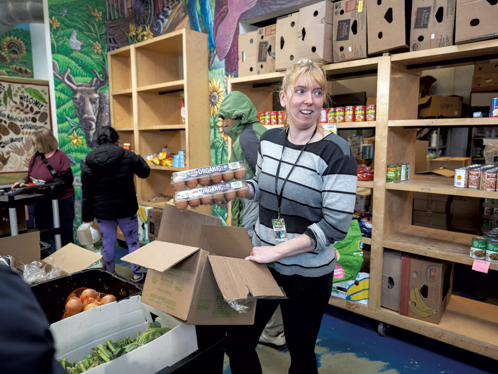 Funding for Services at Food Shelf in Burlington Is Threatened