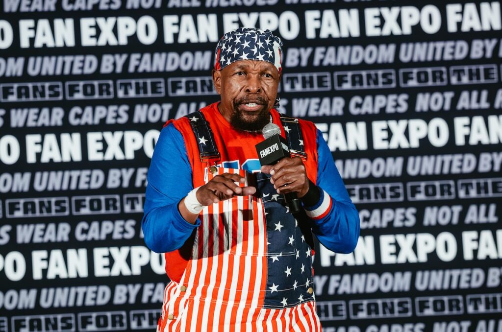 Fandom explosion MegaCon is back in Orlando, this time with the singular Mr. T