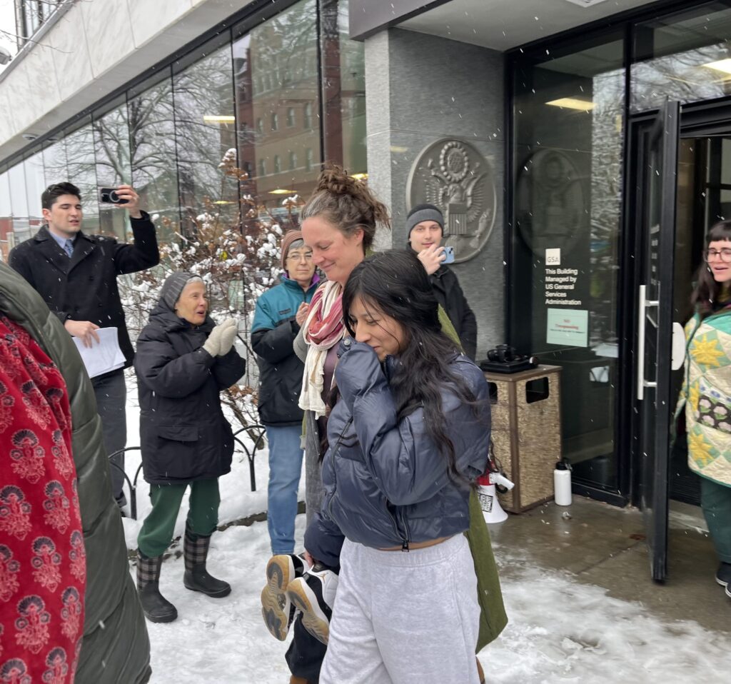 Judge Releases Second Ecuadorian Sister Detained in ICE Raid