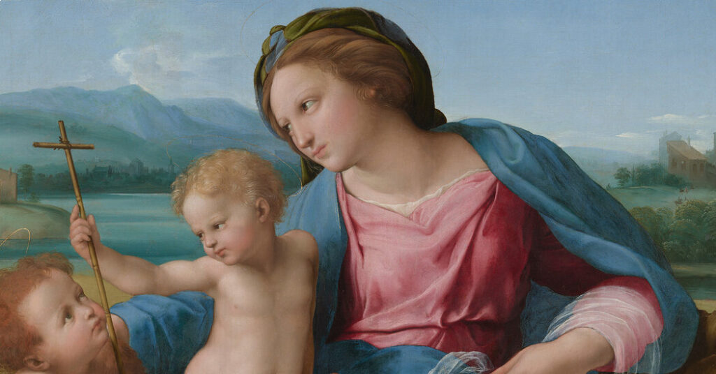 The Genius of Raphael in Three Works of Art