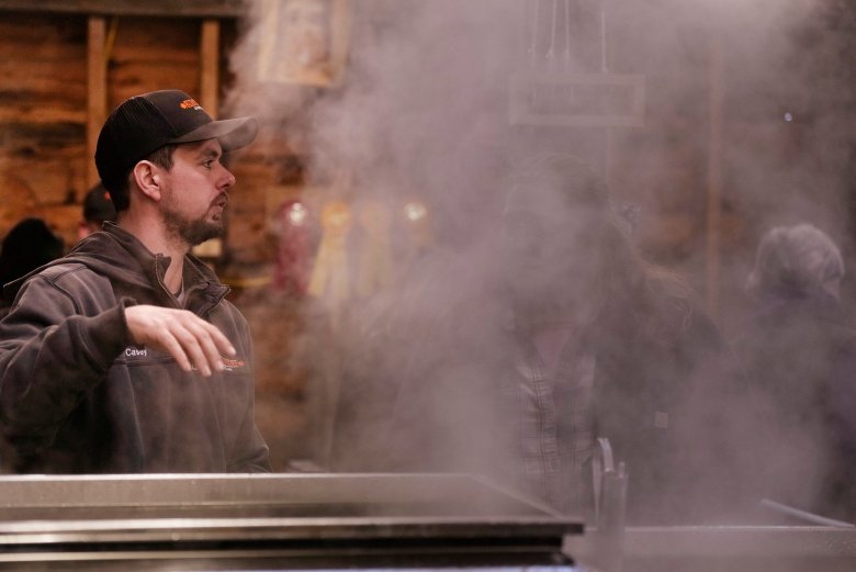 Sugar shacks across Maine welcome visitors all weekend