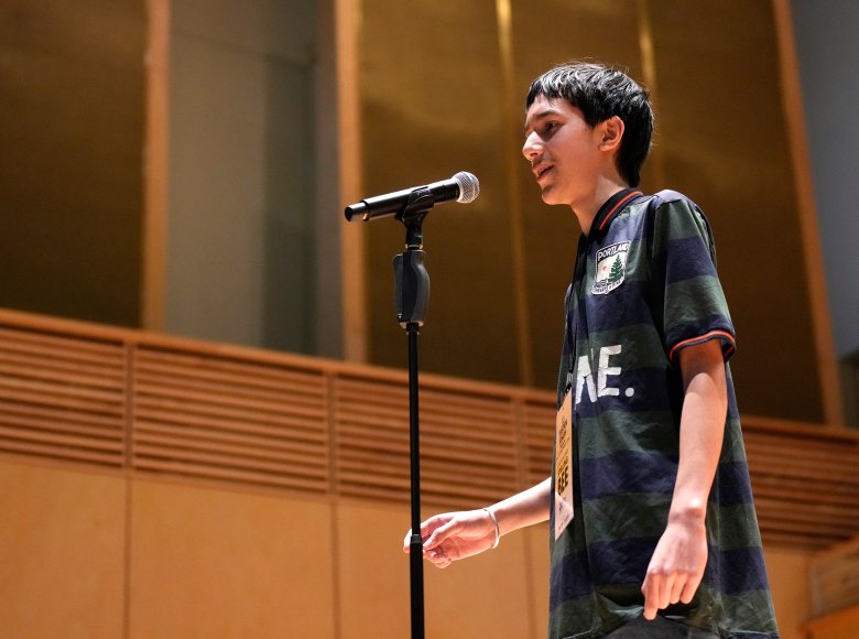 Washington County student wins Maine State Spelling Bee