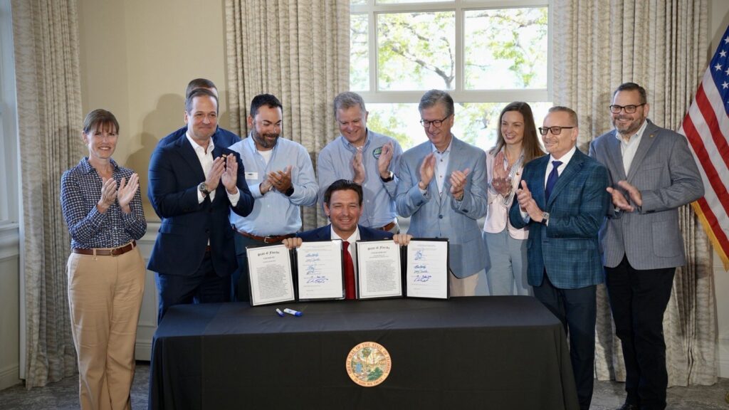 DeSantis signs bill that could block proposed Manatee County cruise ship terminal