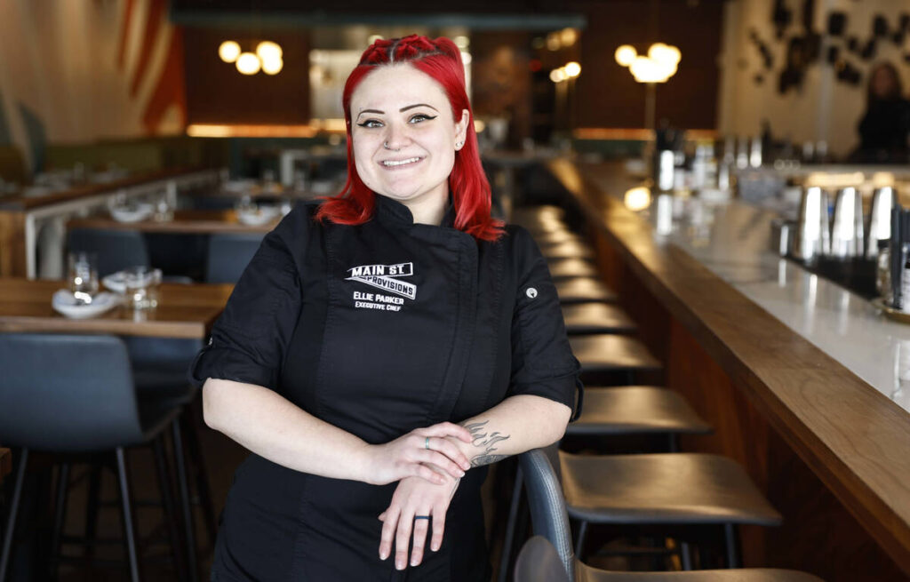 ‘Hell’s Kitchen’ champ Ellie Parker prepares for new culinary post