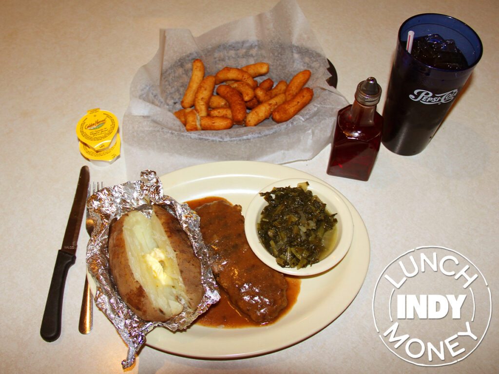 Double Takes at a Burlington Steak House