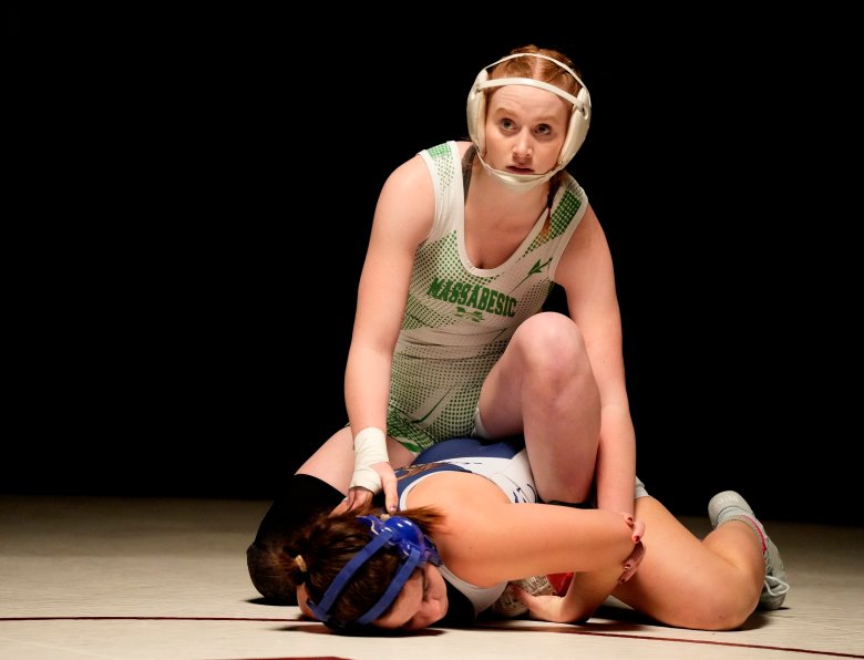 Varsity Maine Girls Wrestler of the Year: Sophie Grunhuvd, Massabesic