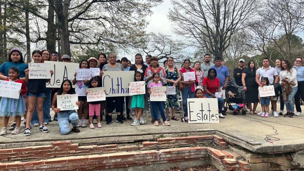 Chatham Estates Residents Seek Help for 140 Families Facing Displacement