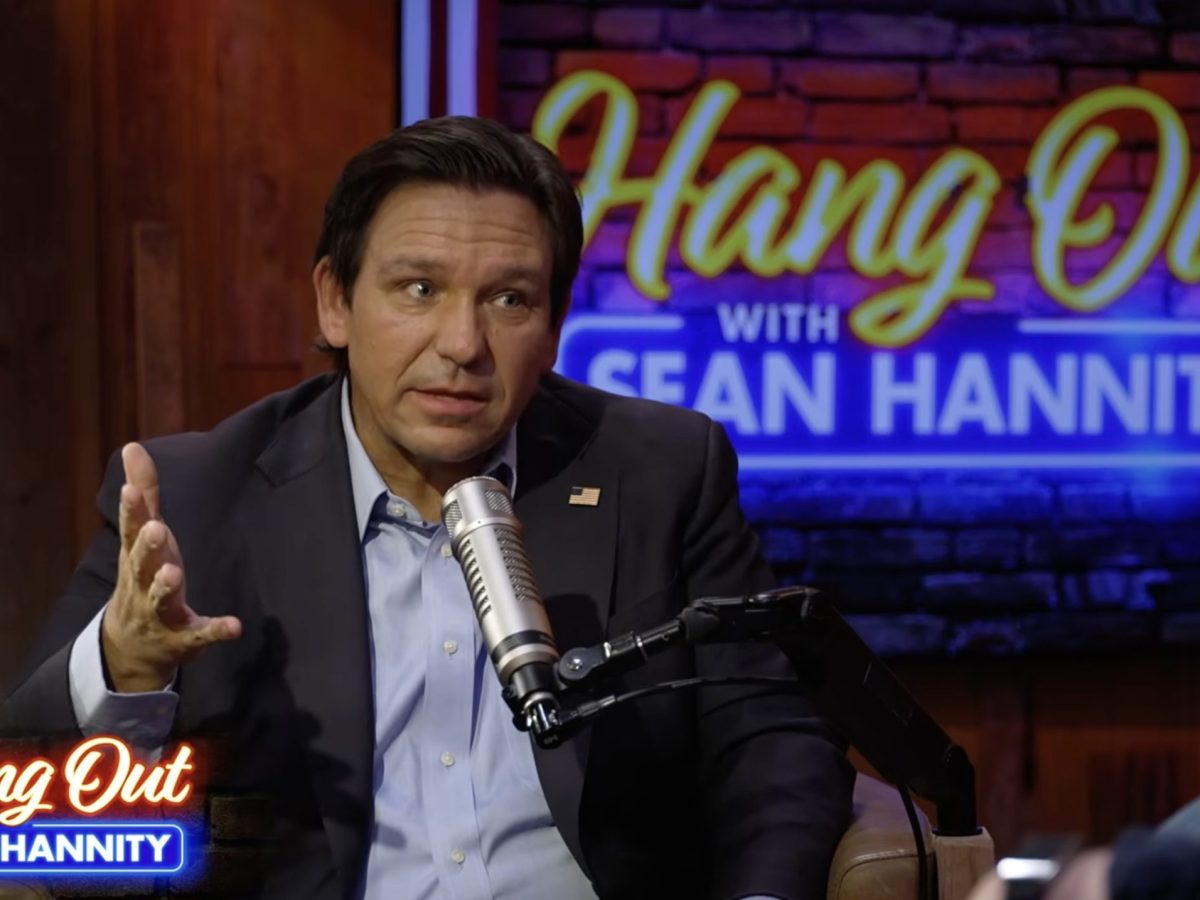 DeSantis leaves door open for a future run for the White House