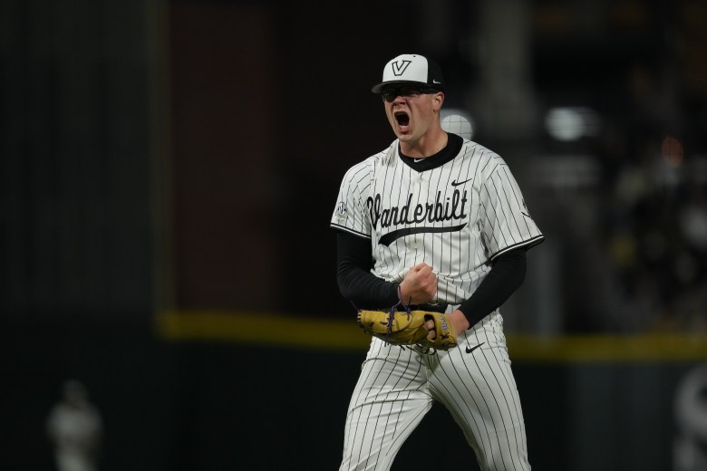 Gorham native Wyatt Nadeau adjusting to college baseball’s toughest conference