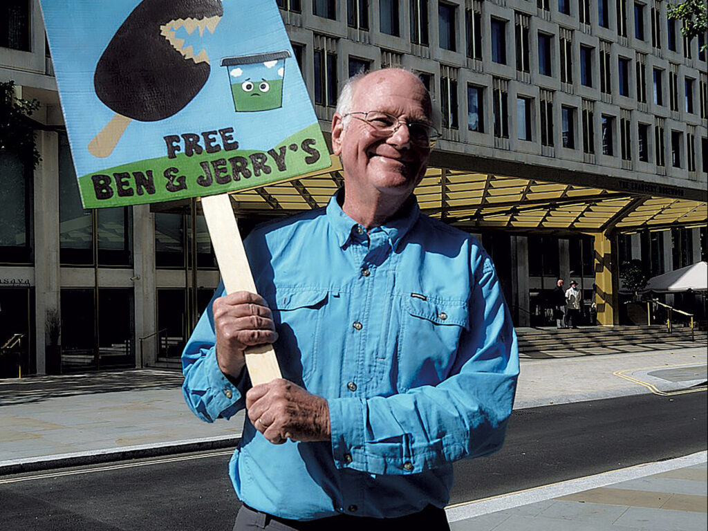 The Rocky Road That Led to the ‘Free Ben & Jerry’s’ Campaign