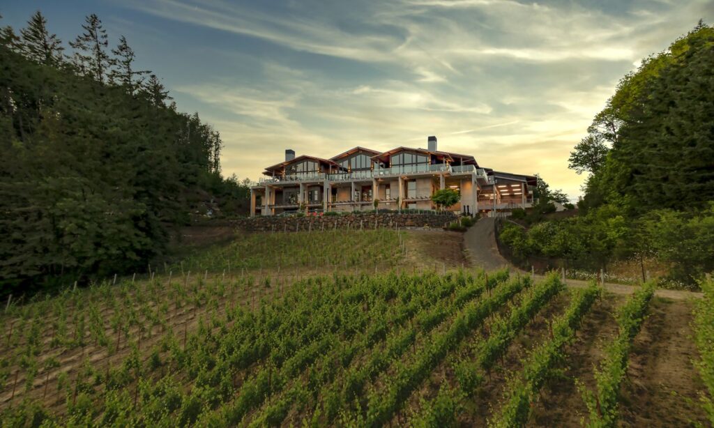 Networking at Amaterra Winery | Travel Portland