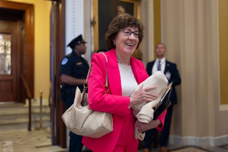 Trump praises Susan Collins in Fox News interview