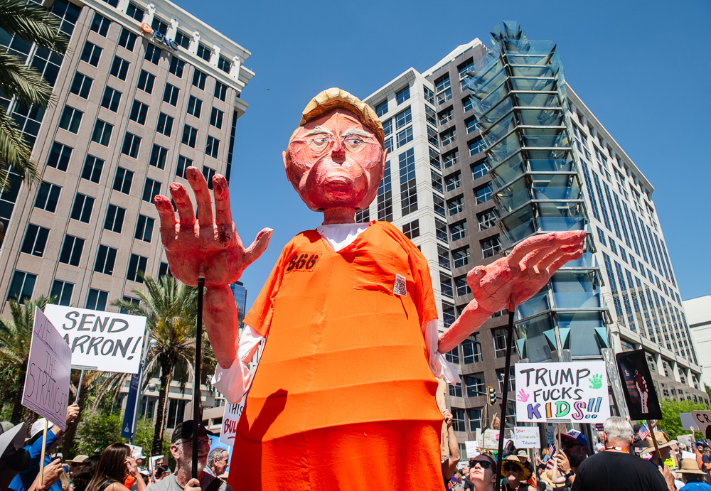 Photos: Everything we saw at Orlando's third No Kings rally