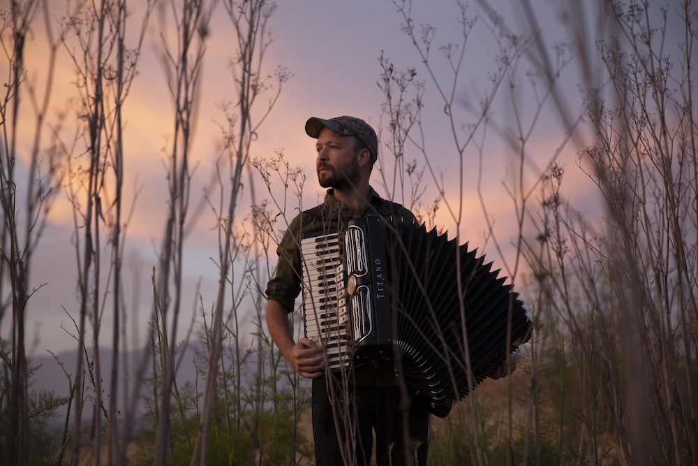 Ambient accordionist Walt McClements drifts into Orlando for rare performance
