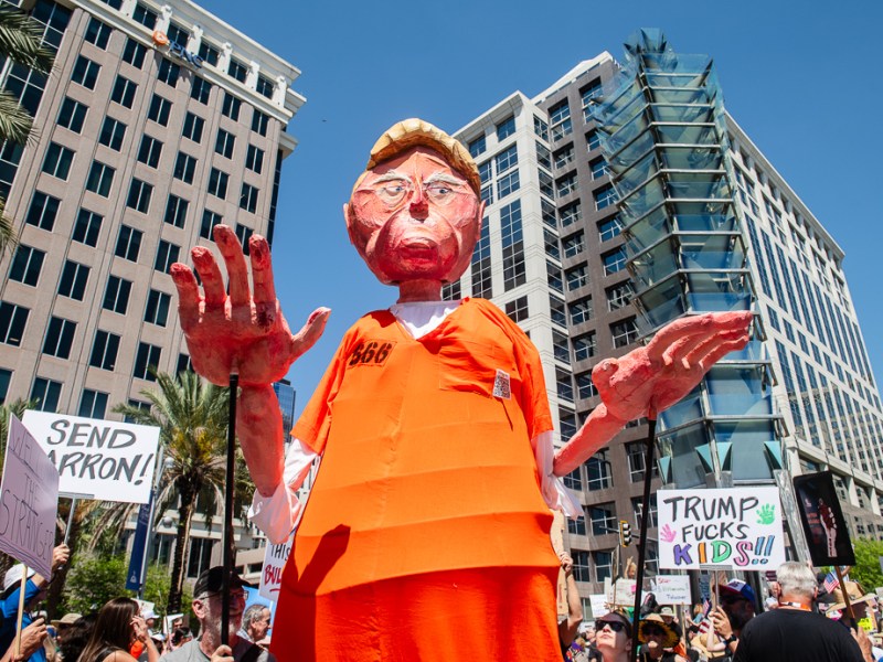 Photos: Everything we saw at Orlando’s third No Kings rally