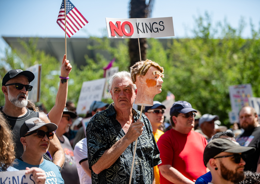 Even Florida's most conservative counties saw large 'No Kings' turnout