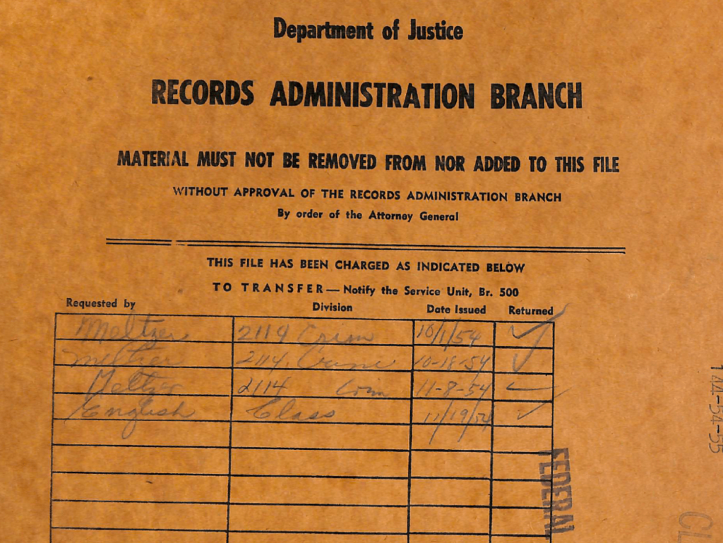 The Case of Eleanor Rush