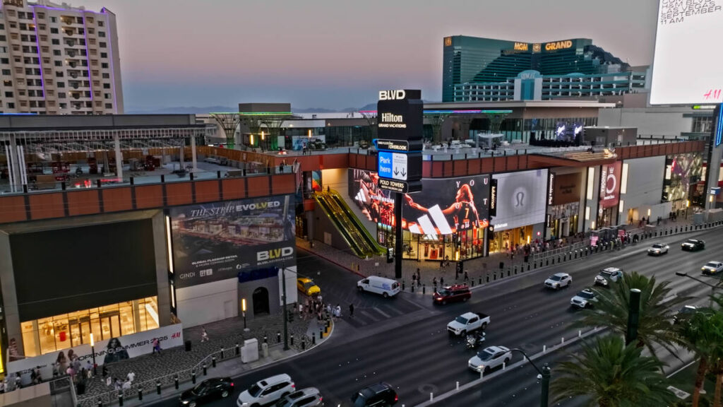 Three Japanese concepts are coming to the BLVD complex on the Las Vegas Strip, according to a M ...