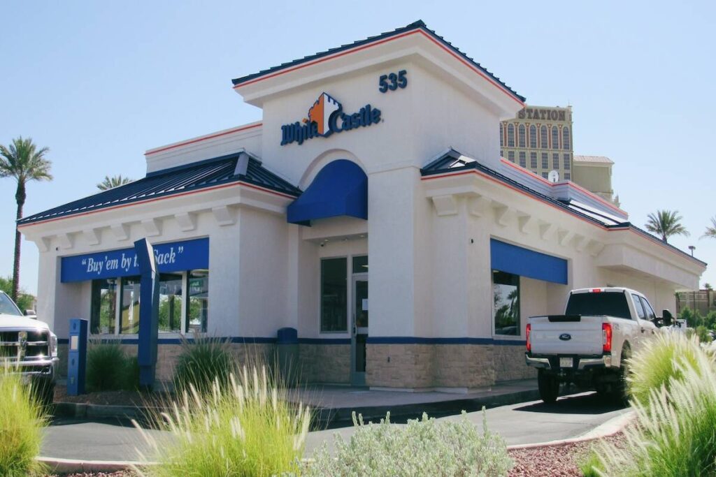 The exterior of the White Castle in Henderson is seen in this file image. The shop is closing a ...