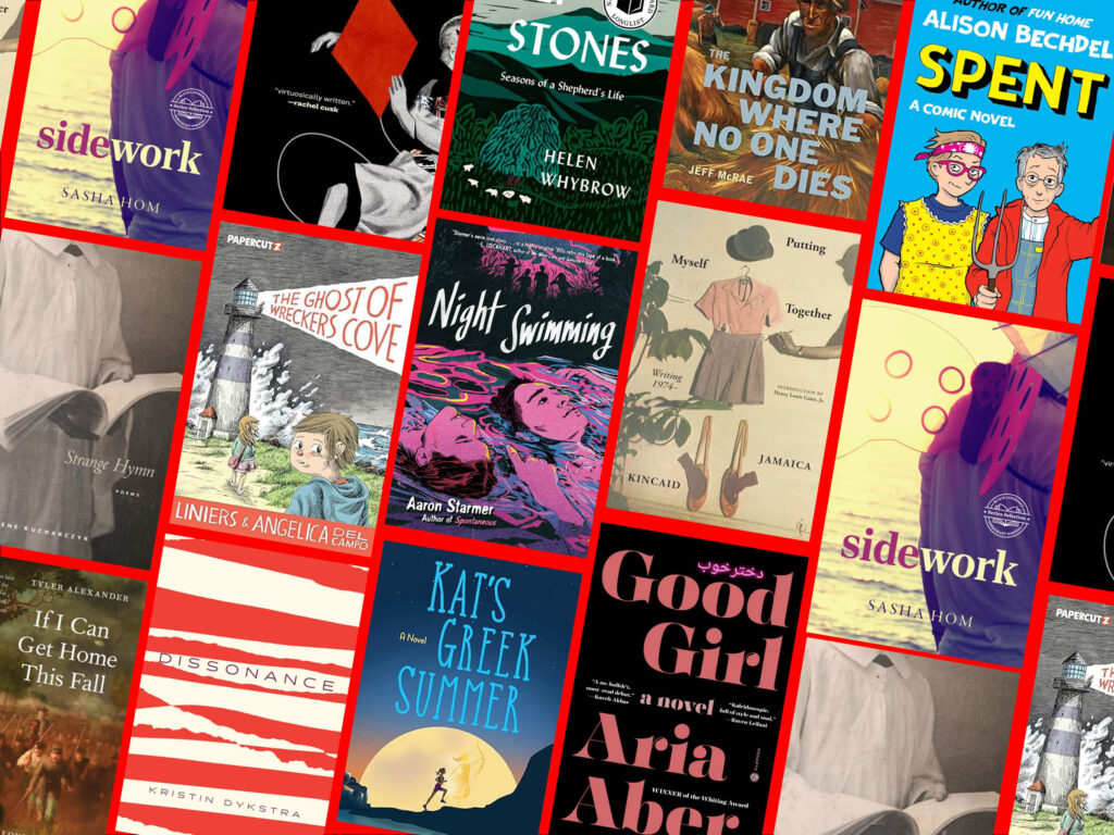 2025 Vermont Book Awards Finalists Announced