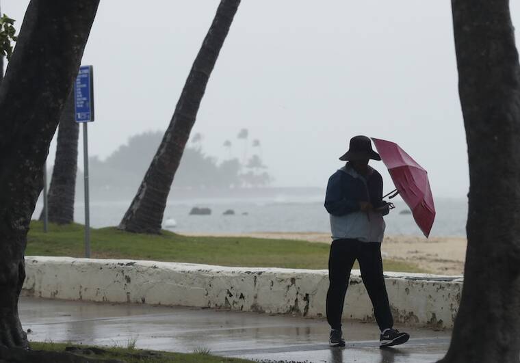 49K still out of power across Hawaii as more wet weather is forecast ahead