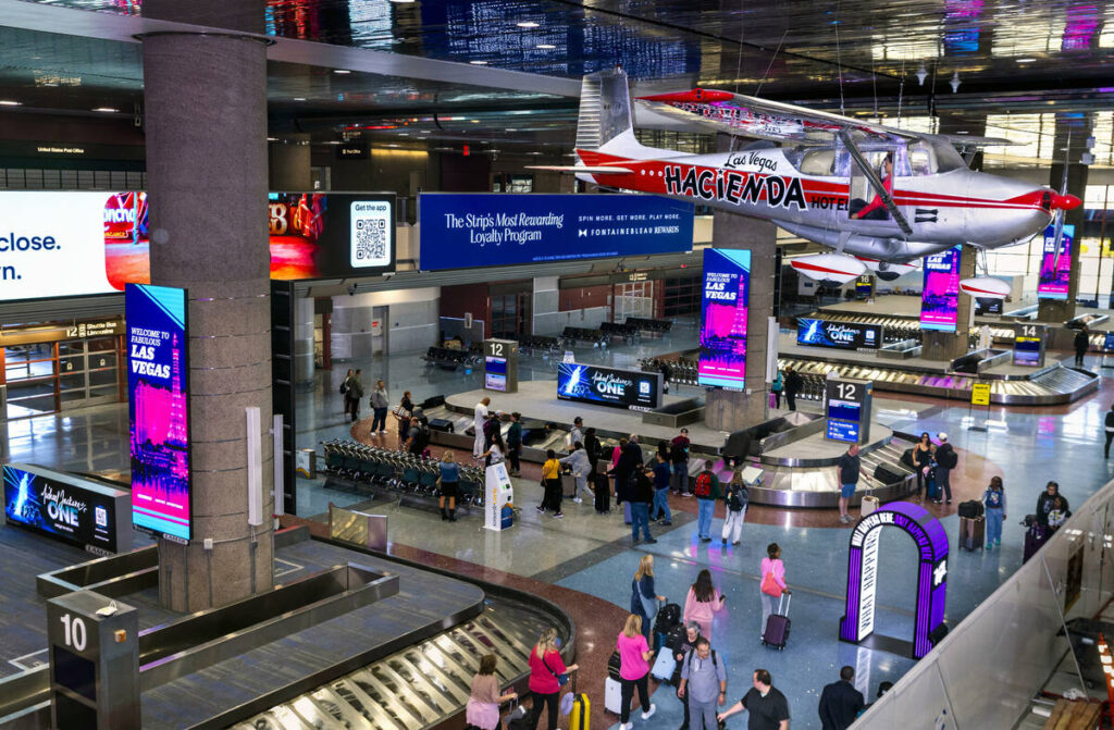 The historic Cessna 172 which commemorates a record-breaking 1958–1959 endurance flight ...