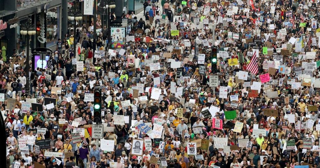 As No Kings protests grow, a bigger question looms: What comes next?